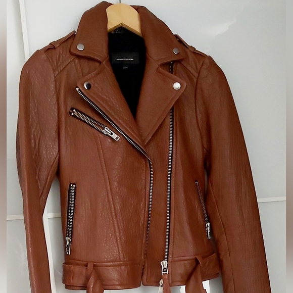 Mackage Leather Jacket - Picture 3 of 16